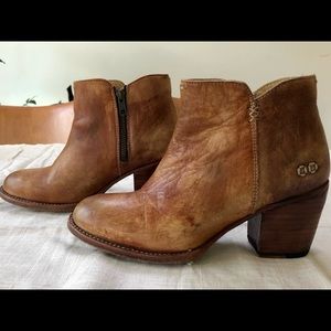 Bed Stu Cobbler Series Ankle Boots.